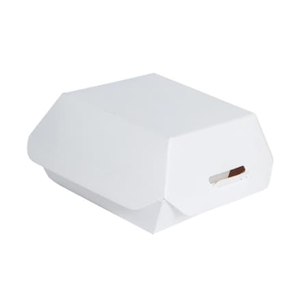 Packnwood 2 Oz. White Mini Slider Box, 500PK 210EATBURG50